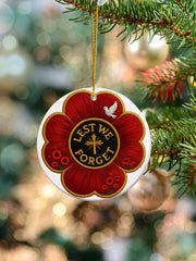 Damit wir das Ornament nicht vergessen