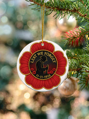 Damit wir das Ornament nicht vergessen