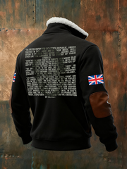 Men's Funny Churchill Printed Hoodie