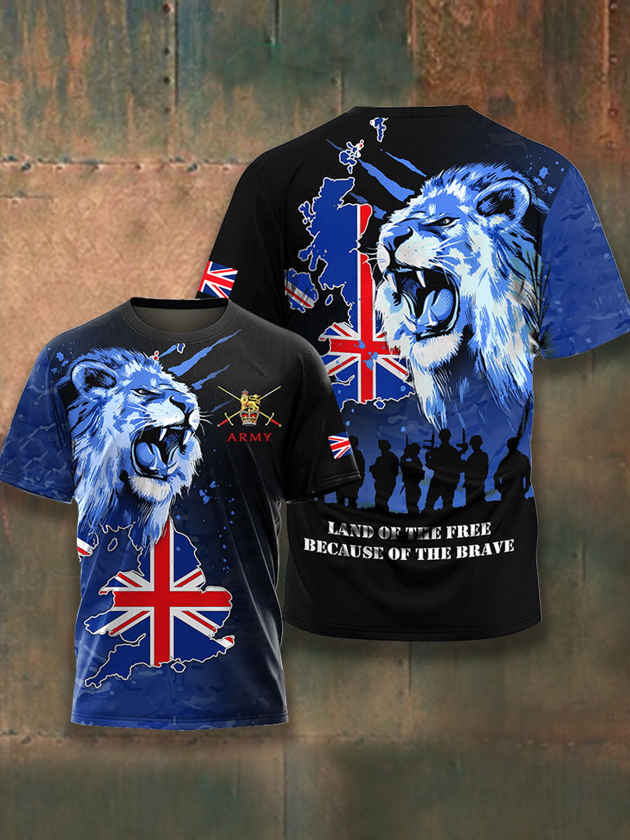 Men's Remembrance Day Lest We Forget Short Sleeves T-shirt