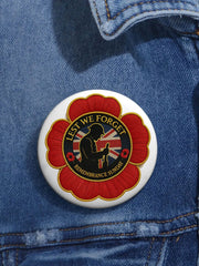 Lest We Forget Badge