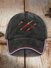 Unisex UK Flag Printed Hat