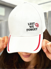 Unisex Lest We Forget Print Hat