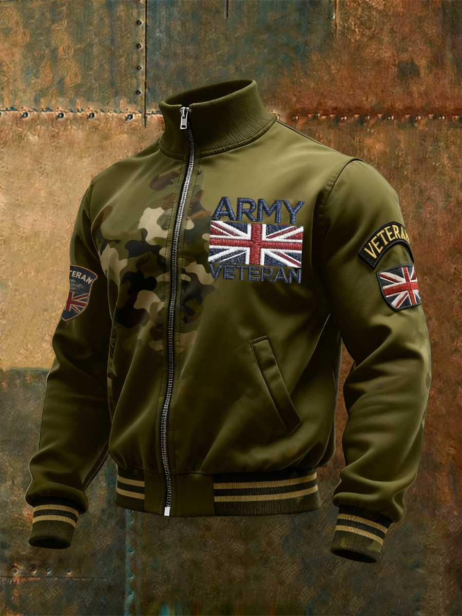 Men's ARMY VETERAN Print Sweatshirt