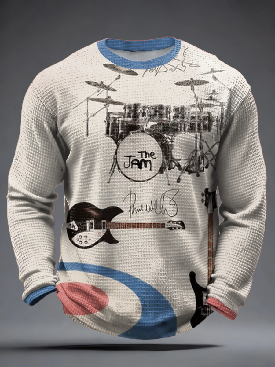 Men's The Jam Waffle Long Sleeve T-Shirt