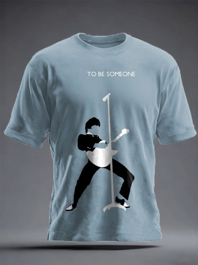 Unisex Modfather UK Music Mods Lover Printed T-shirt