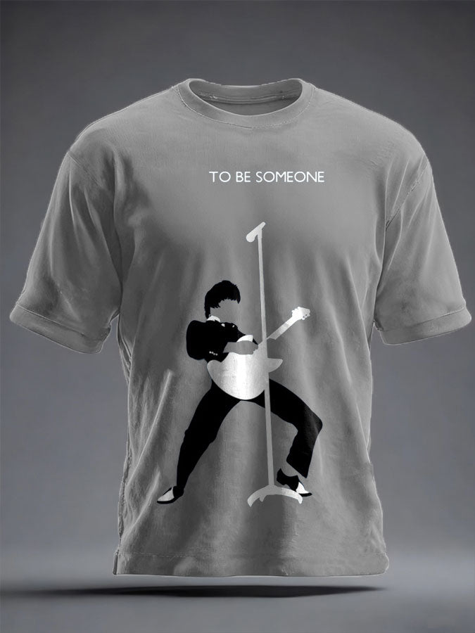 Unisex Modfather UK Music Mods Lover Printed T-shirt