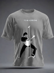 Unisex Modfather UK Music Mods Lover Printed T-shirt