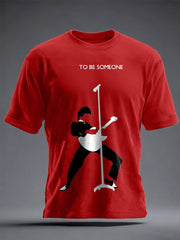 Unisex Modfather UK Music Mods Lover Printed T-shirt