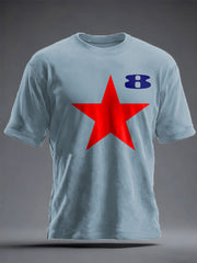 Unisex Modfather UK Music Mods Lover Printed T-shirt