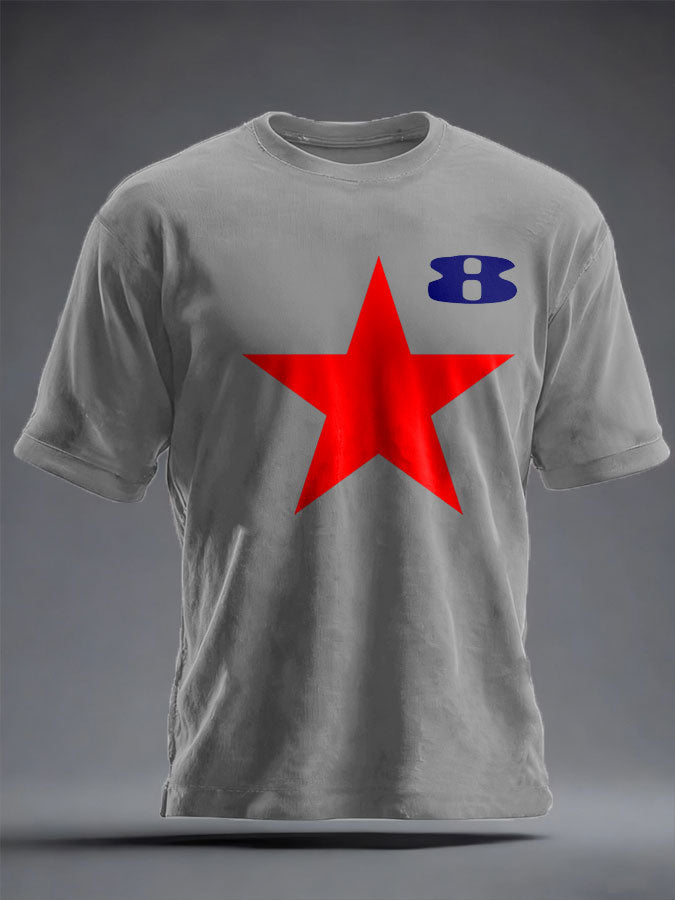 Unisex Modfather UK Music Mods Lover Printed T-shirt