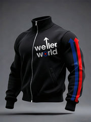 Men's Modfather UK Music Mods Lover Printed Coat