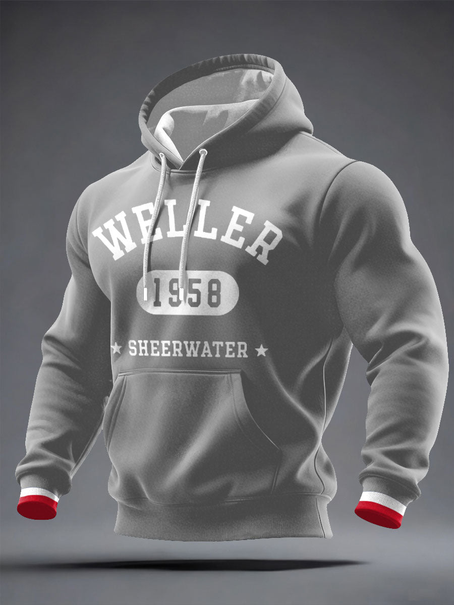 Men's Modfather UK Music Mods Lover Printed Hoodie