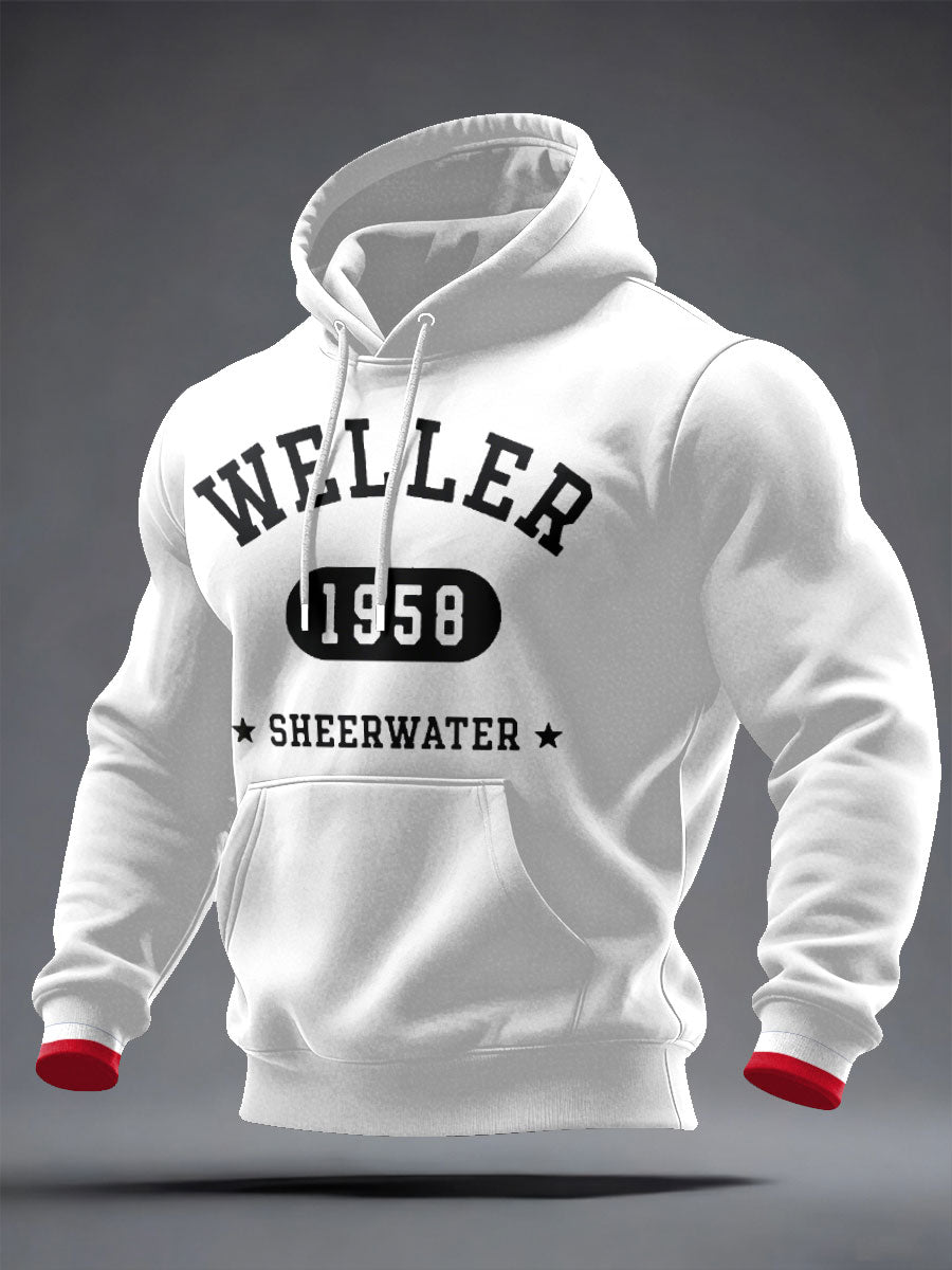 Men's Modfather UK Music Mods Lover Printed Hoodie