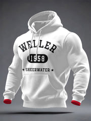 Men's Modfather UK Music Mods Lover Printed Hoodie