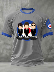 Men's Modfather UK Music Mods Lover short sleeve t-shirt