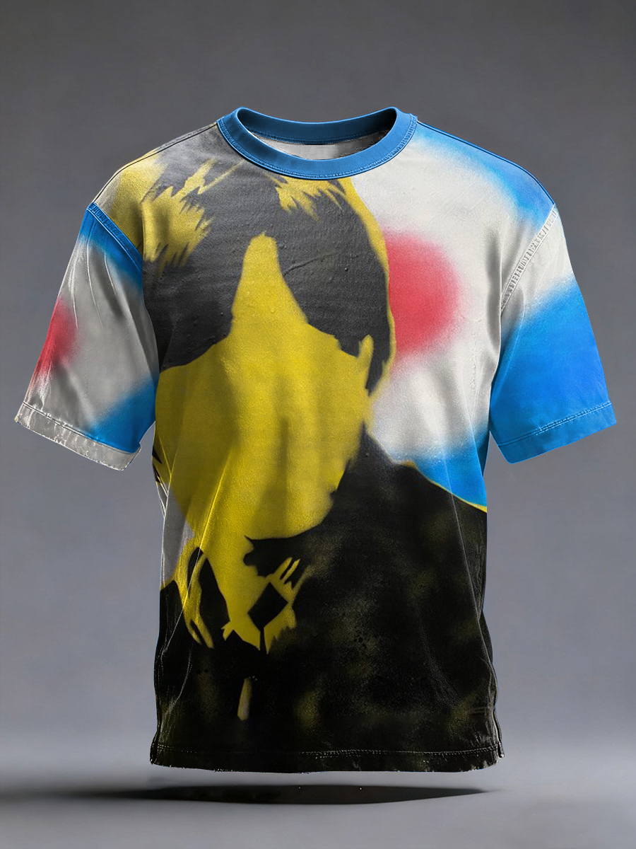 Men's Modfather UK Music Mods Lover short sleeves t-shirt