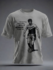 Unisex UK Football 4 Legend Printed T-shirt