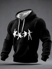 Klassischer Herren-Hoodie mit legendärem Rockband-Print – das perfekte Geschenk für Fans!