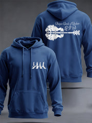 Weisheiten für Männer – Lass es sein – Klassischer Hoodie mit legendärem Rockband-Print – Geschenk für Fans