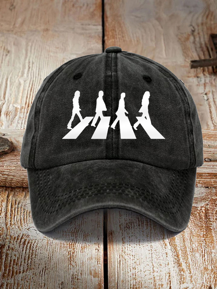 Unisex Classic Legendary Rock Band Print Gift For Fans Hat