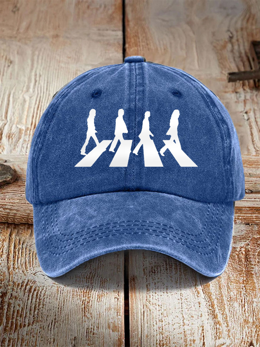 Unisex Classic Legendary Rock Band Print Gift For Fans Hat