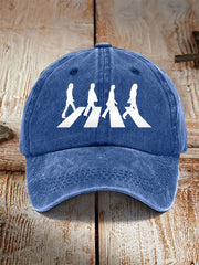 Unisex Classic Legendary Rock Band Print Gift For Fans Hat