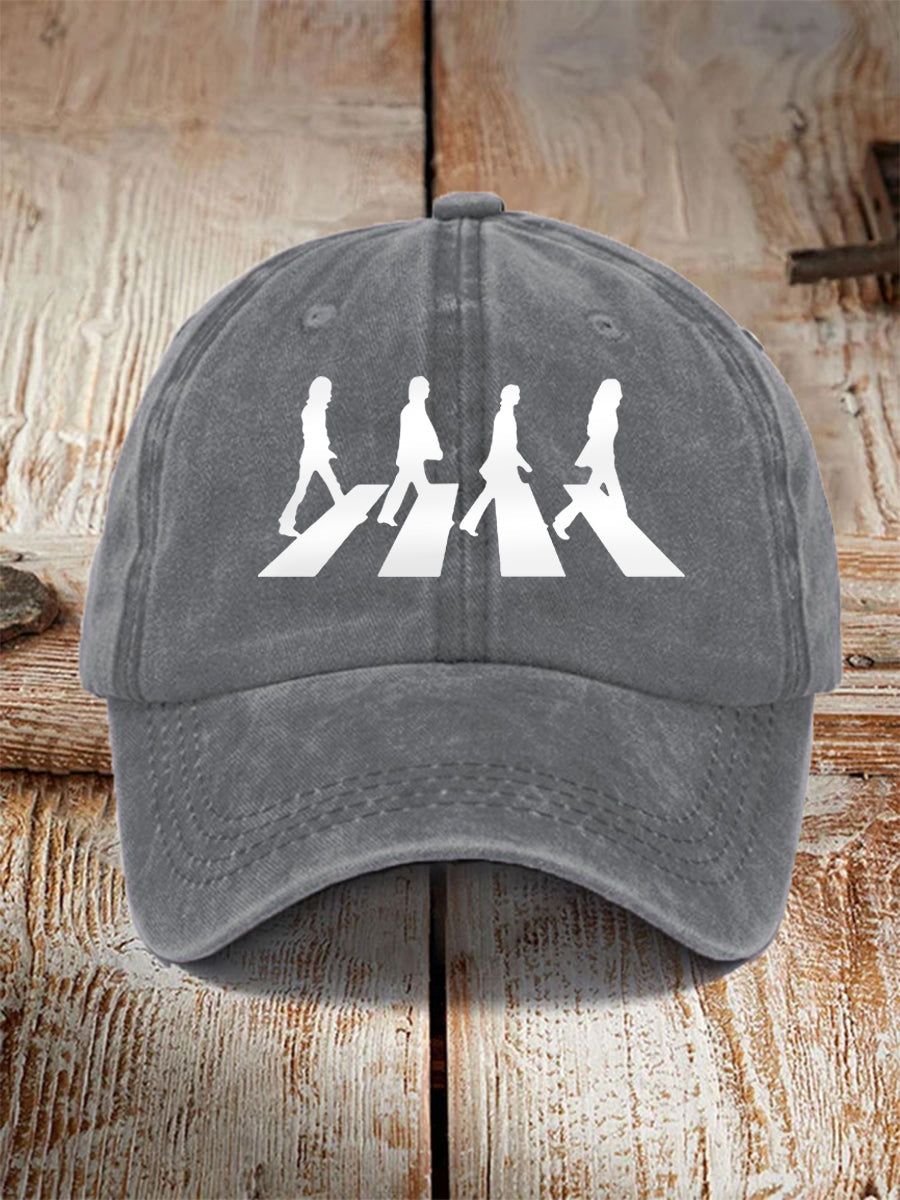 Unisex Classic Legendary Rock Band Print Gift For Fans Hat