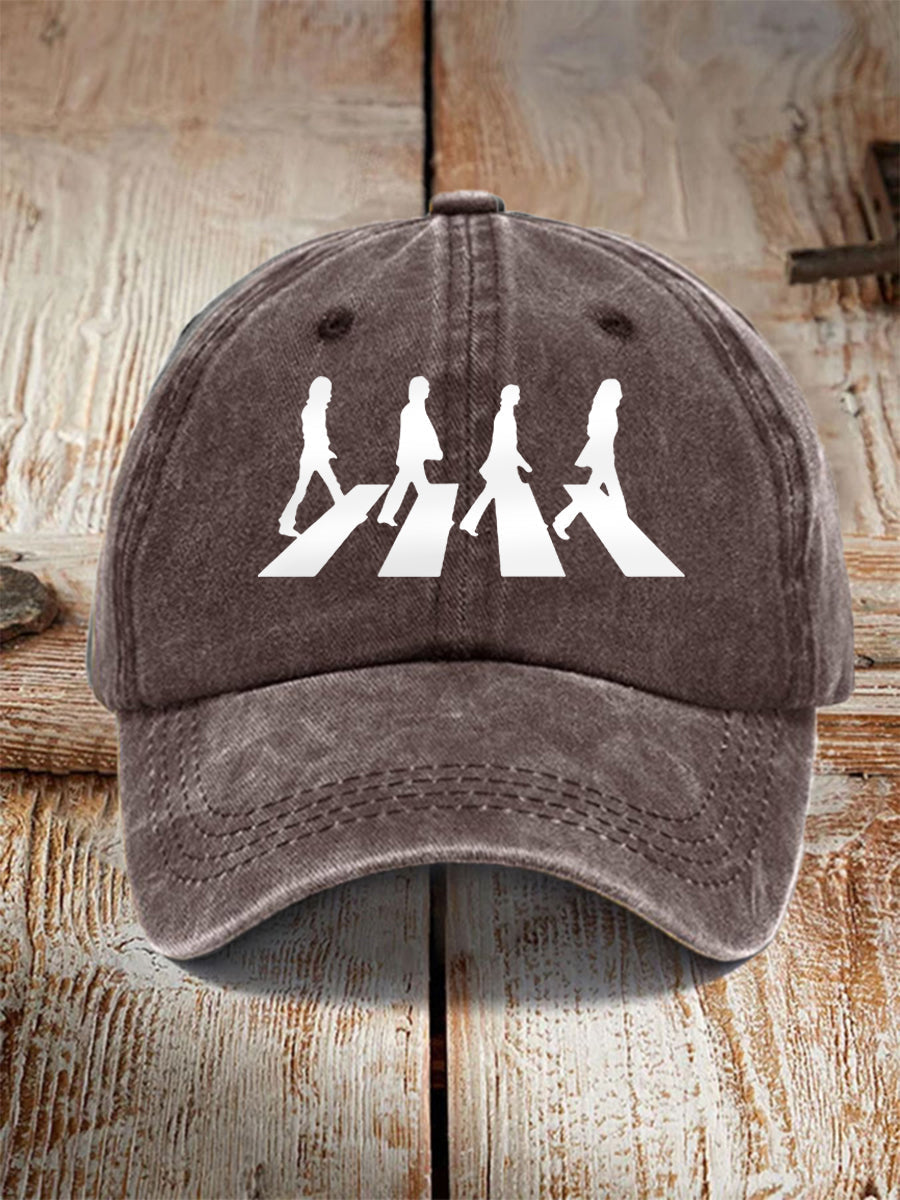 Unisex Classic Legendary Rock Band Print Gift For Fans Hat