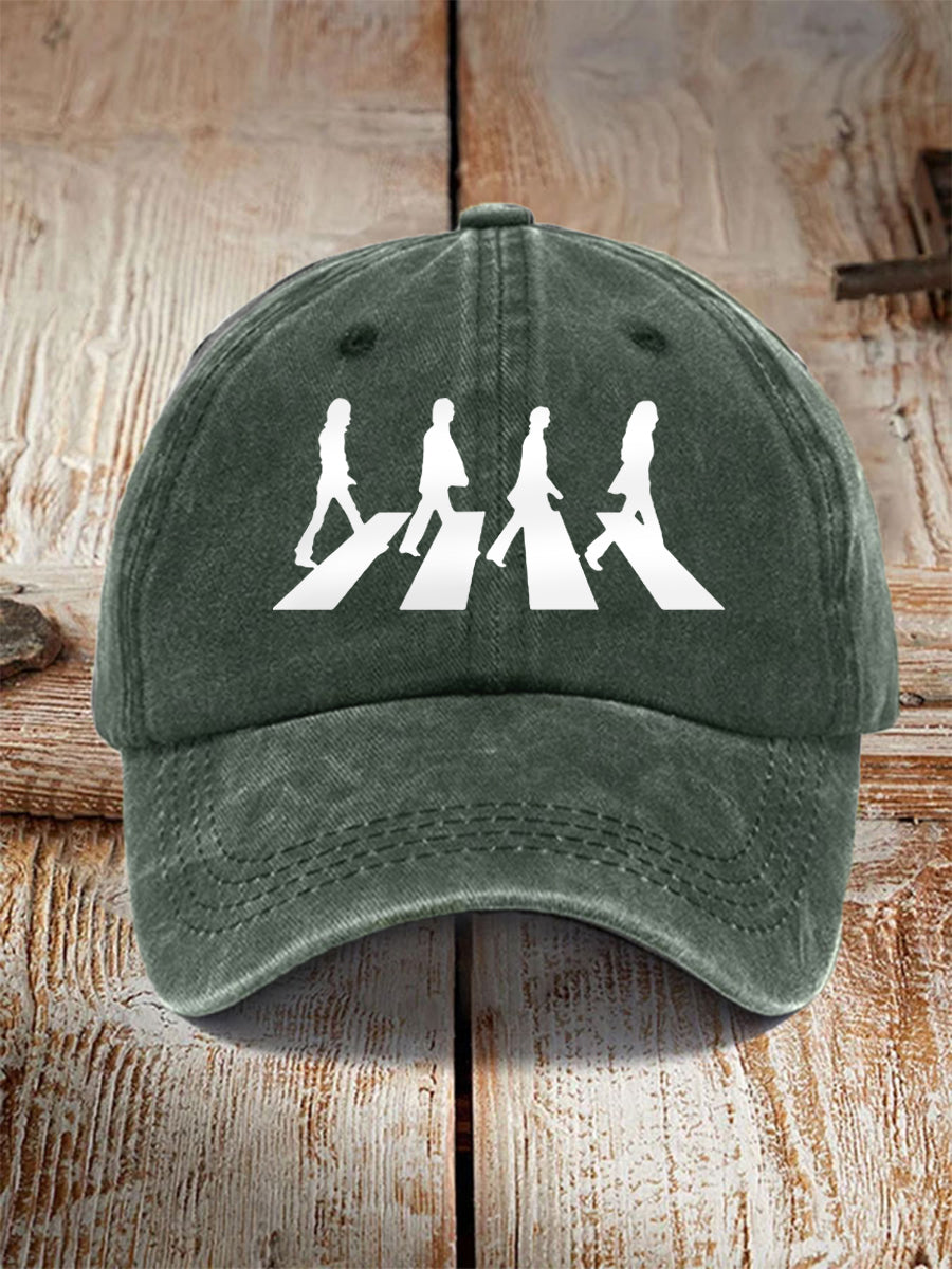Unisex Classic Legendary Rock Band Print Gift For Fans Hat