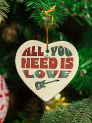 Retro-Klassiker: Legendäre Rockband-Kunstdruck – Geschenk für Fans – Dekoratives Acryl-Ornament