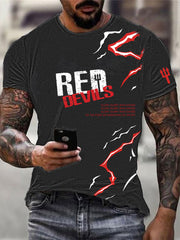 Manchester United Kurzarm-T-Shirt für Herren