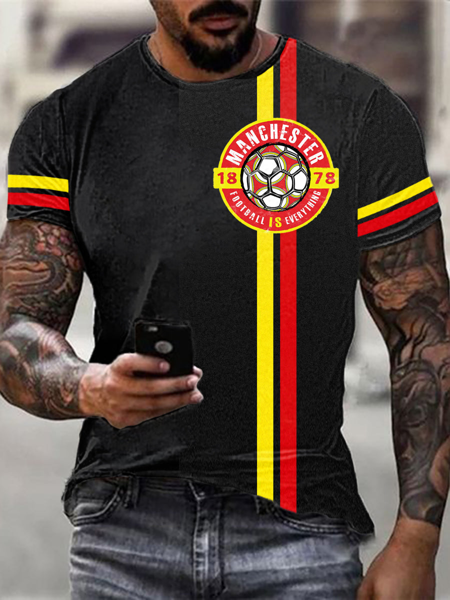 Manchester United Kurzarm-T-Shirt für Herren