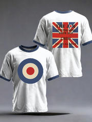Men's Modfather UK Music Mods Lover short sleeves t-shirt