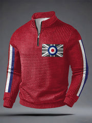 Herren-Sweatshirt mit Aufdruck „UK Mods Music Lover“