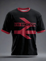 Unisex UK Mods Music Lover Printed T-shirt