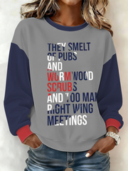 Women's UK Mods Music Lover Regular Sweatshirt