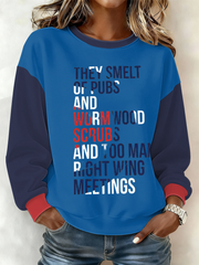 Women's UK Mods Music Lover Regular Sweatshirt
