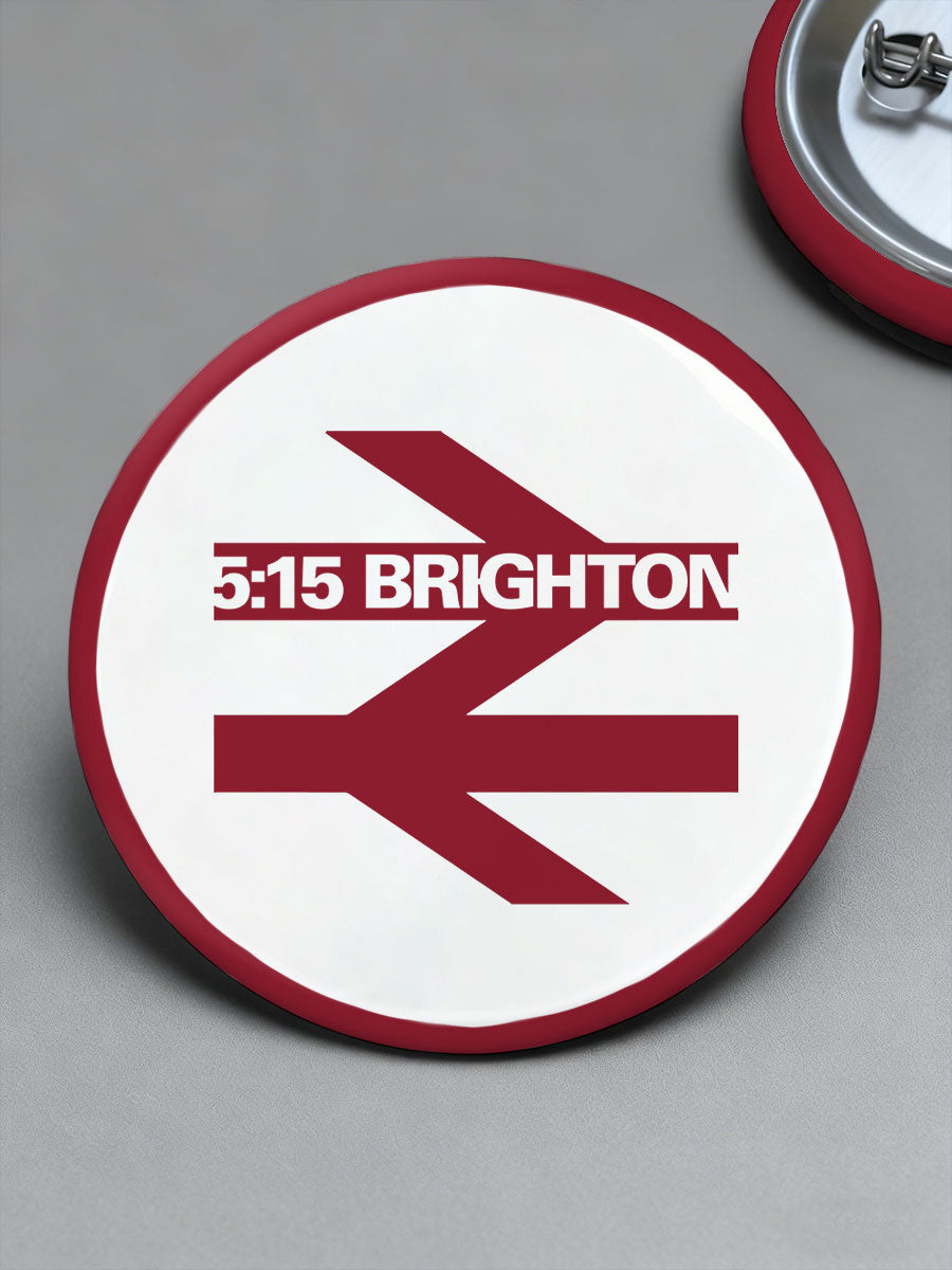 UK Mods Music Lover Printed Pins