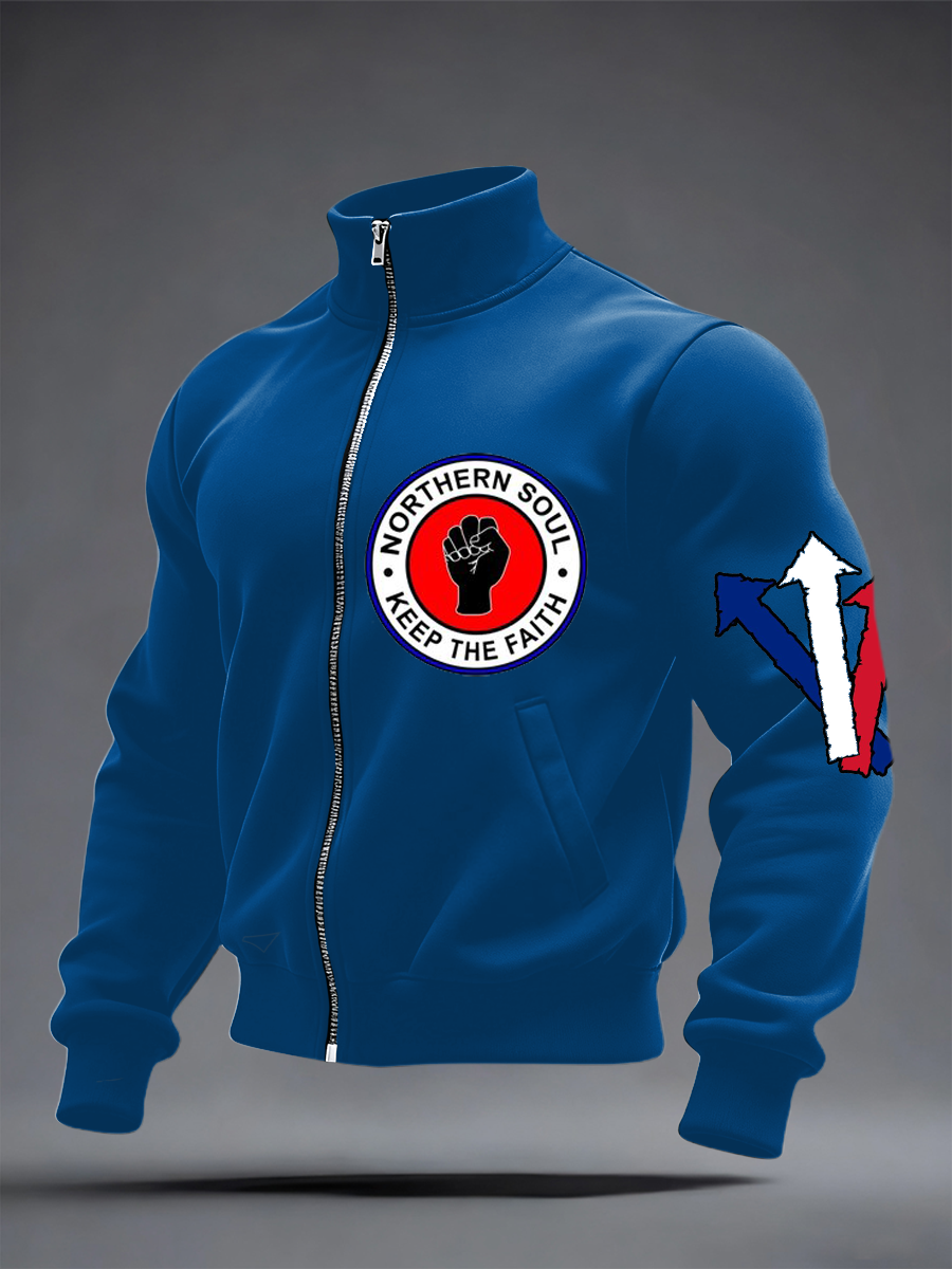 Men's UK Music Northern Soul Lover top