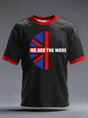 Men's Modfather UK Music Mods Lover short sleeves t-shirt