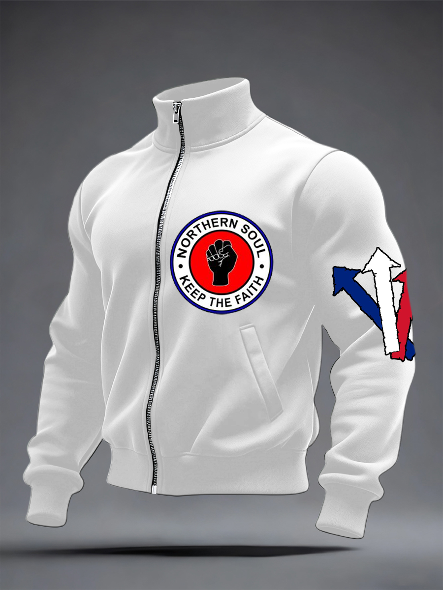 Men's UK Music Northern Soul Lover top