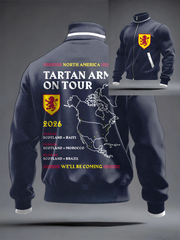 Herren-Fußballtrikot „UK Football Lover Scotland We'll Be Coming 2026“
