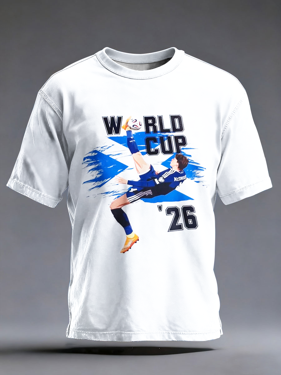 Kurzarm-T-Shirt für britische Fußballfans (Herren)