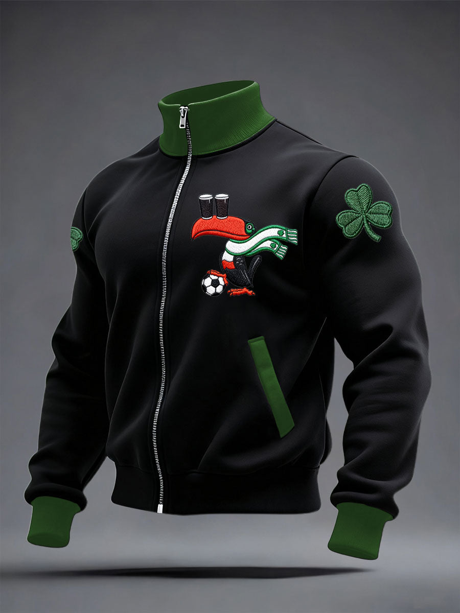 Unisex Ireland Football Lover 2026 Printed Coat