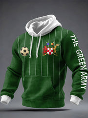 Herren-Hoodie „Irland-Fußballfan 2026“ mit Aufdruck