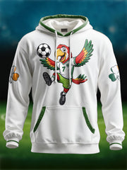 Unisex-Hoodie für irische Fußballfans (2026)