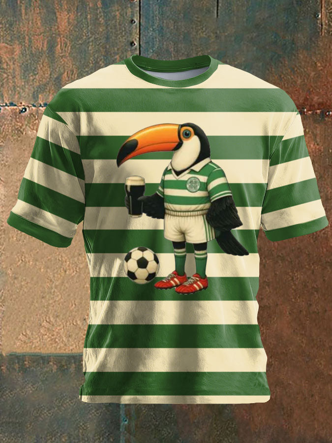 Unisex-T-Shirt „Irland Fußballfan 2026“