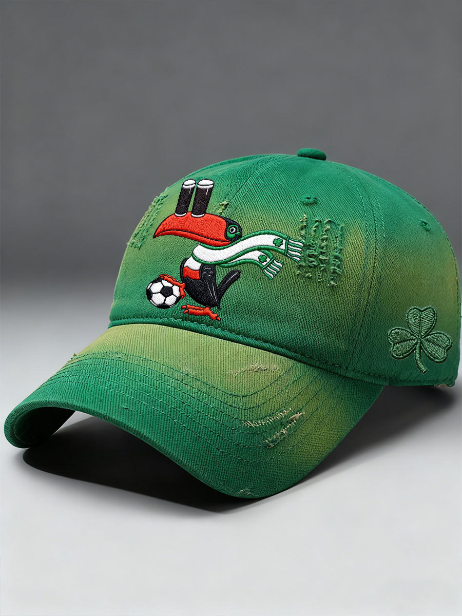 Unisex Ireland Football Lover 2026 Printed Hats