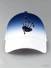 Unisex UK Football Lover Scotland Print Hat